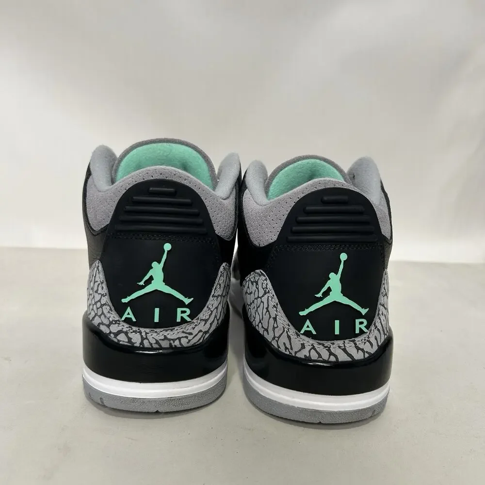 Nike Air Jordan 3 Retro “Green Glow”